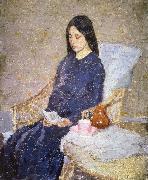 Gwen John The Convalescent France oil painting artist